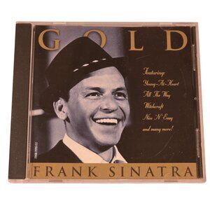 Frank Sinatra Gold CD Young At Heart All The Way Witchcraft Nice N Easy 1997